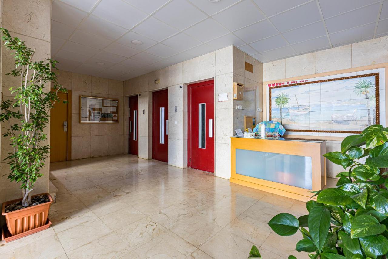 The Manga Beach Sea View Studio Crystal Clear Water & Sandy Beach, Fibre Wifi & Airco La Manga del Mar Menor Exterior foto